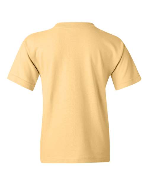 Gildan G500B Youth Heavy Cotton T-Shirt #color_YELLOW HAZE
