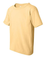 Gildan G500B Youth Heavy Cotton T-Shirt #color_YELLOW HAZE