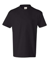 Hanes 54500 Youth Authentic-T T-Shirt #color_BLACK