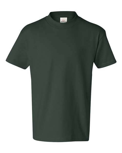 Hanes 54500 Youth Authentic-T T-Shirt #color_DEEP FOREST