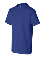 Hanes 54500 Youth Authentic-T T-Shirt #color_DEEP ROYAL