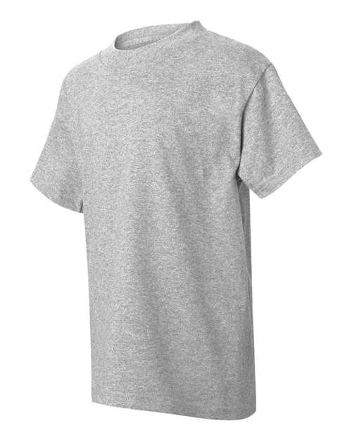 Hanes 54500 Youth Authentic-T T-Shirt #color_LIGHT STEEL