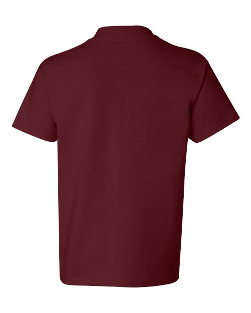 Hanes 54500 Youth Authentic-T T-Shirt #color_MAROON