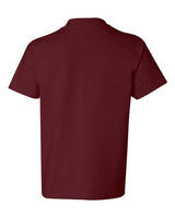 Hanes 54500 Youth Authentic-T T-Shirt #color_MAROON