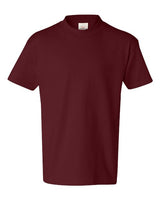 Hanes 54500 Youth Authentic-T T-Shirt #color_MAROON