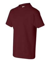 Hanes 54500 Youth Authentic-T T-Shirt #color_MAROON