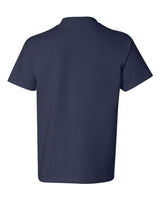Hanes 54500 Youth Authentic-T T-Shirt #color_NAVY