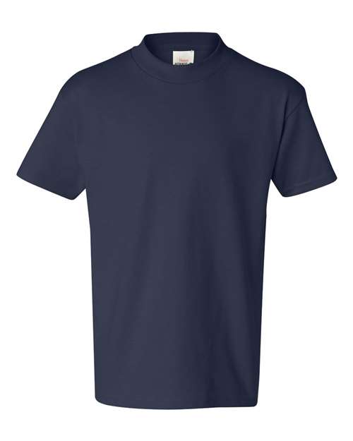 Hanes 54500 Youth Authentic-T T-Shirt #color_NAVY