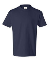 Hanes 54500 Youth Authentic-T T-Shirt #color_NAVY