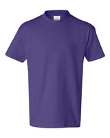 Hanes 54500 Youth Authentic-T T-Shirt #color_PURPLE