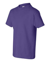 Hanes 54500 Youth Authentic-T T-Shirt #color_PURPLE