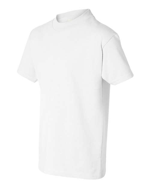 Hanes 54500 Youth Authentic-T T-Shirt #color_WHITE