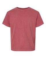 Comfort Colors C9018 Youth Midweight T-Shirt #color_CRIMSON