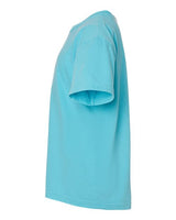 Comfort Colors C9018 Youth Midweight T-Shirt #color_LAGOON BLUE