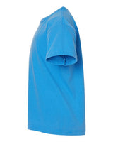 Comfort Colors C9018 Youth Midweight T-Shirt #color_ROYAL CARIBE