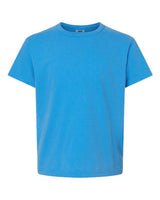 Comfort Colors C9018 Youth Midweight T-Shirt #color_ROYAL CARIBE