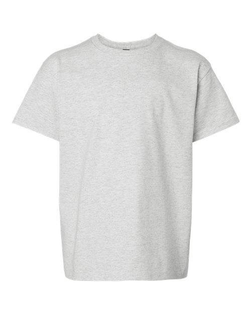 Gildan G200B Youth Ultra Cotton T-Shirt #color_ASH GREY