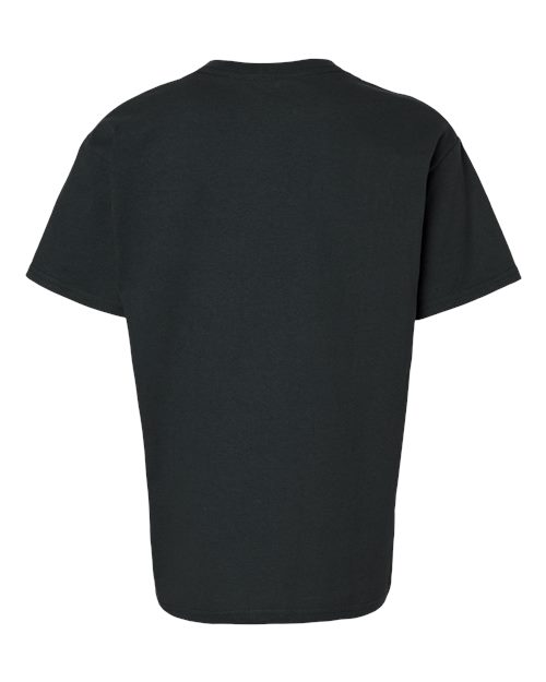 Gildan G200B Youth Ultra Cotton T-Shirt #color_BLACK