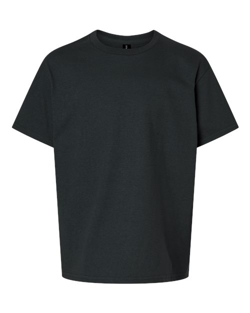 Gildan G200B Youth Ultra Cotton T-Shirt #color_BLACK