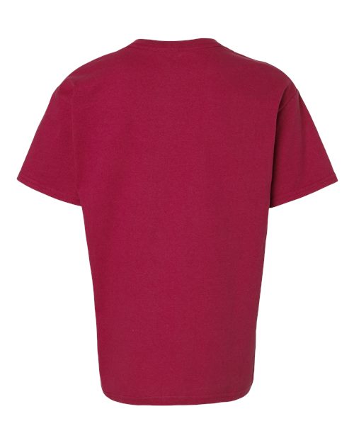 Gildan G200B Youth Ultra Cotton T-Shirt #color_CARDINAL RED