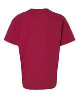 Gildan G200B Youth Ultra Cotton T-Shirt #color_CARDINAL RED
