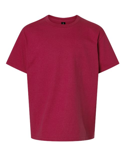 Gildan G200B Youth Ultra Cotton T-Shirt #color_CARDINAL RED