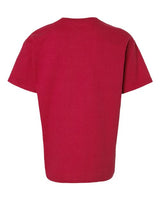 Gildan G200B Youth Ultra Cotton T-Shirt #color_CHERRY RED