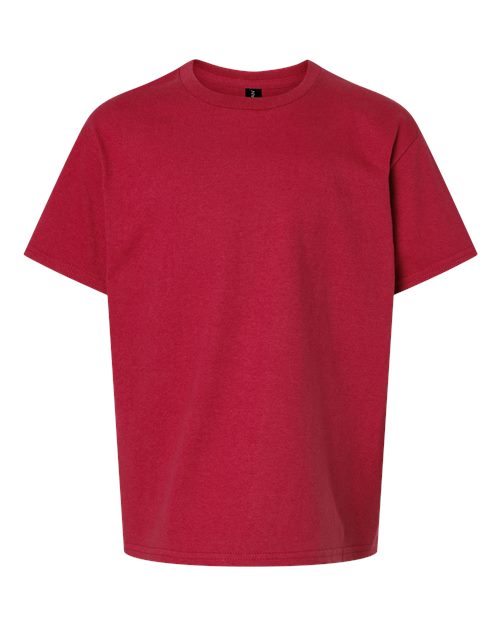 Gildan G200B Youth Ultra Cotton T-Shirt #color_CHERRY RED