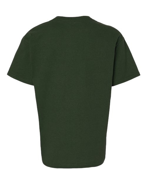 Gildan G200B Youth Ultra Cotton T-Shirt #color_FOREST GREEN