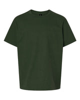 Gildan G200B Youth Ultra Cotton T-Shirt #color_FOREST GREEN