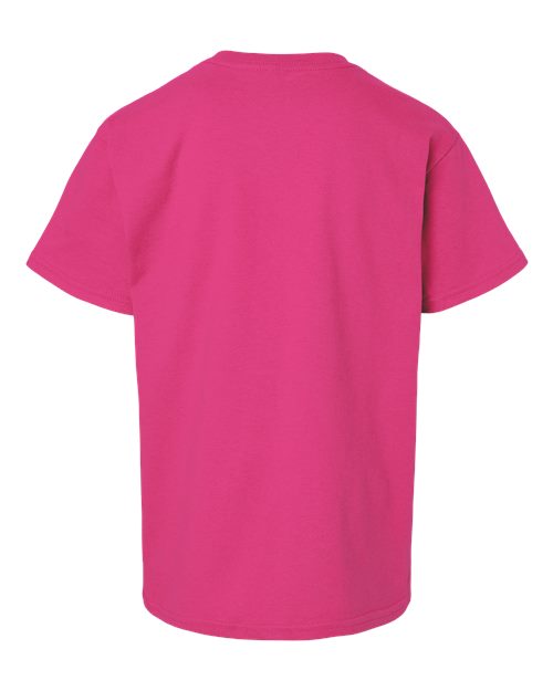 Gildan G200B Youth Ultra Cotton T-Shirt #color_HELICONIA