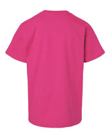 Gildan G200B Youth Ultra Cotton T-Shirt #color_HELICONIA