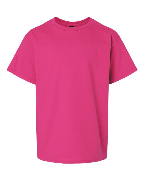 Gildan G200B Youth Ultra Cotton T-Shirt #color_HELICONIA