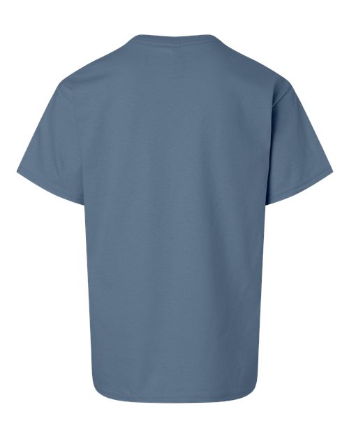 Gildan G200B Youth Ultra Cotton T-Shirt #color_INDIGO BLUE