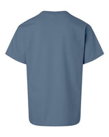 Gildan G200B Youth Ultra Cotton T-Shirt #color_INDIGO BLUE