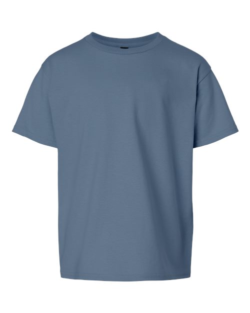 Gildan G200B Youth Ultra Cotton T-Shirt #color_INDIGO BLUE