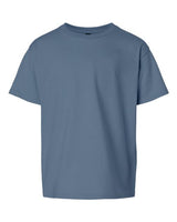 Gildan G200B Youth Ultra Cotton T-Shirt #color_INDIGO BLUE