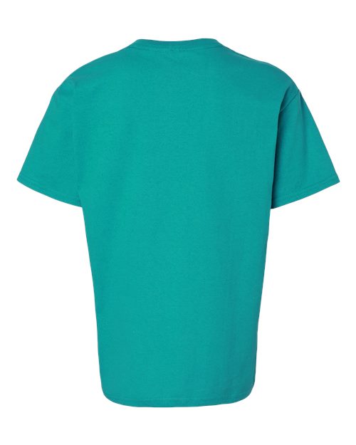 Gildan G200B Youth Ultra Cotton T-Shirt #color_JADE DOME
