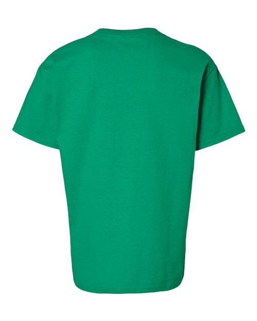 Gildan G200B Youth Ultra Cotton T-Shirt #color_KELLY GREEN