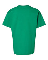Gildan G200B Youth Ultra Cotton T-Shirt #color_KELLY GREEN