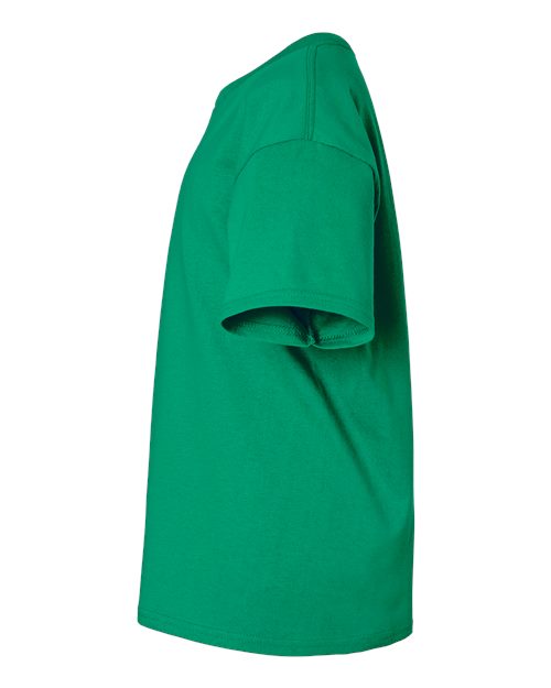 Gildan G200B Youth Ultra Cotton T-Shirt #color_KELLY GREEN