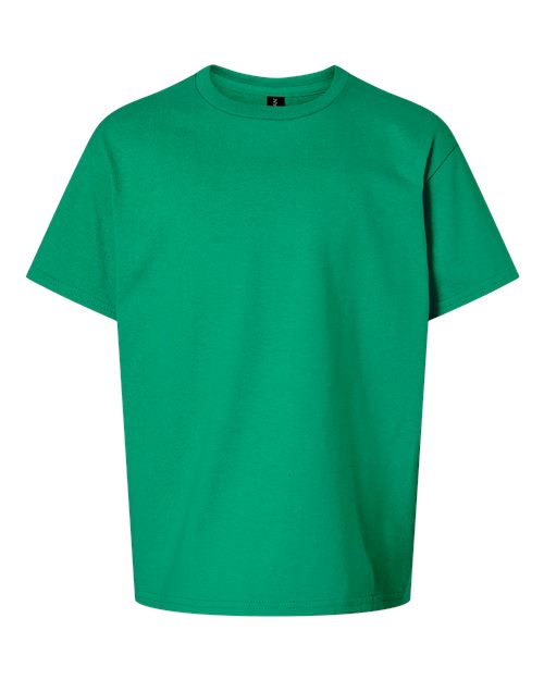 Gildan G200B Youth Ultra Cotton T-Shirt #color_KELLY GREEN
