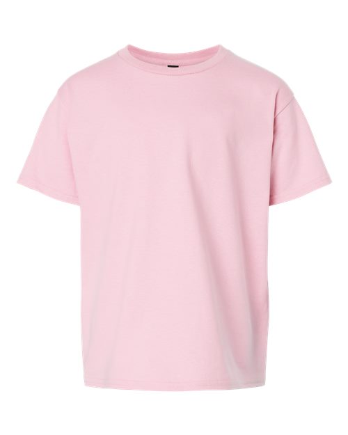 Gildan G200B Youth Ultra Cotton T-Shirt #color_LIGHT PINK
