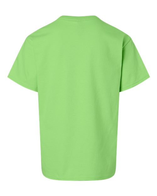 Gildan G200B Youth Ultra Cotton T-Shirt #color_LIME