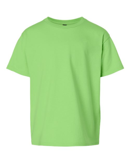 Gildan G200B Youth Ultra Cotton T-Shirt #color_LIME