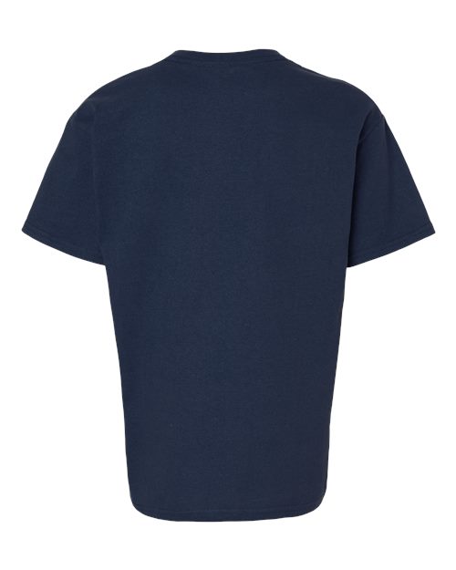 Gildan G200B Youth Ultra Cotton T-Shirt #color_NAVY