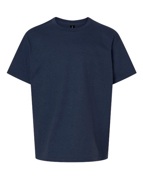 Gildan G200B Youth Ultra Cotton T-Shirt #color_NAVY