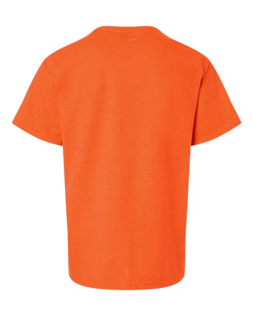 Gildan G200B Youth Ultra Cotton T-Shirt #color_ORANGE