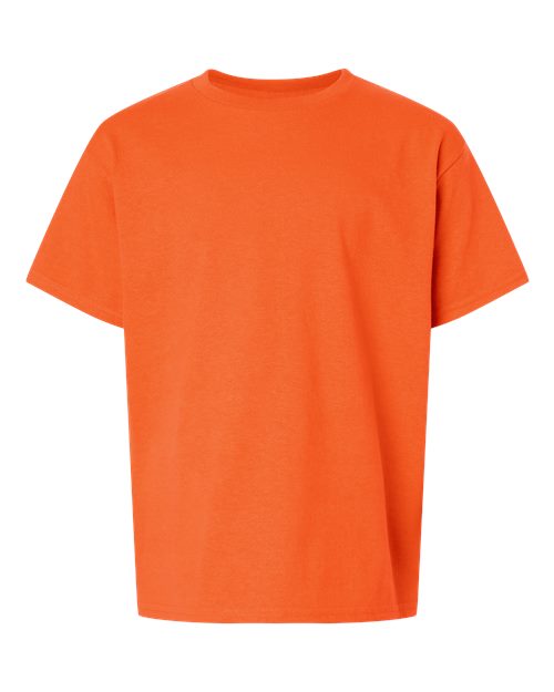 Gildan G200B Youth Ultra Cotton T-Shirt #color_ORANGE