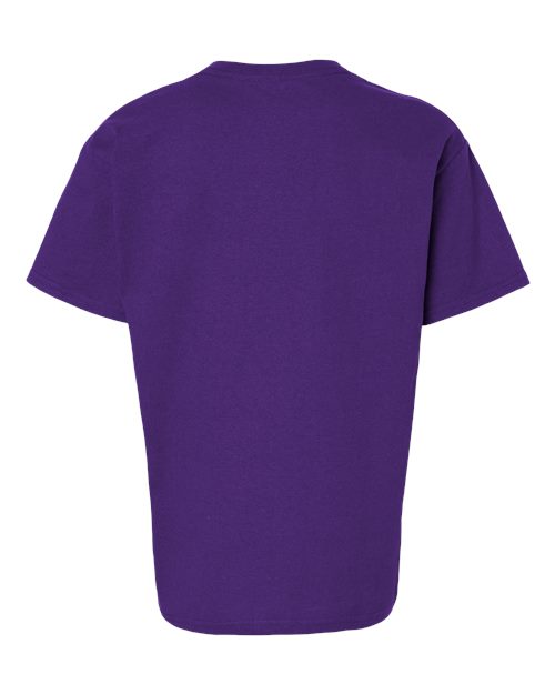 Gildan G200B Youth Ultra Cotton T-Shirt #color_PURPLE